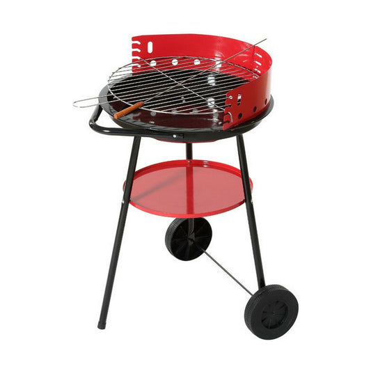 Grill 44 x 73 cm Red/Black