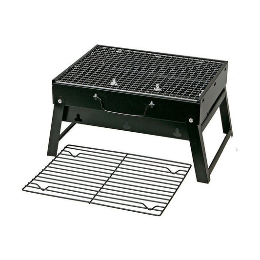 Portable Grill 35 x 27 x 20 cm Black