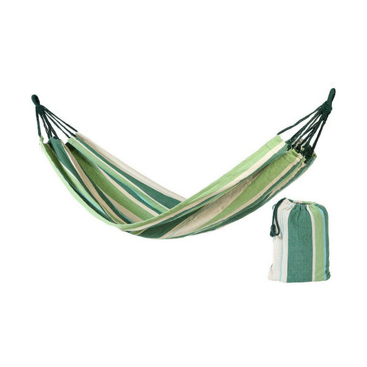 Hammock 2 x 1 m Textile Multicolour