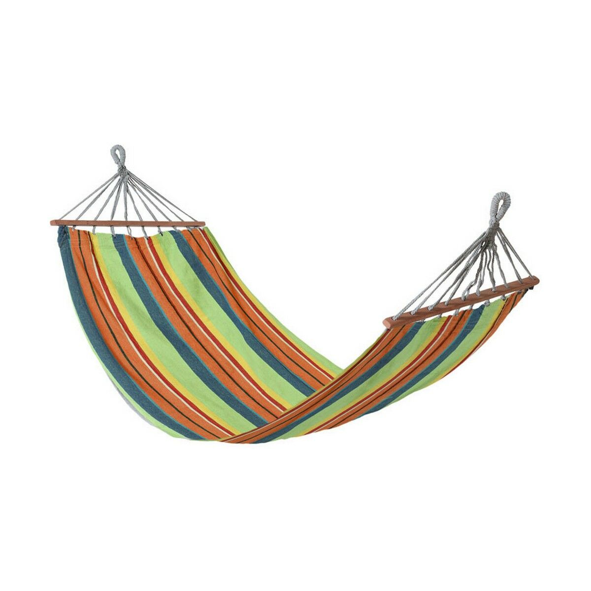 Hammock 2 x 1 m Textile Multicolour