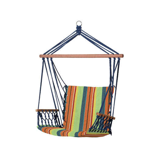 Hanging chair Textile Multicolour 100 x 50 x 3 cm