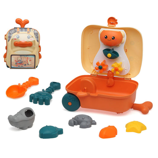 Beach toys set Wagon 32 x 22 cm