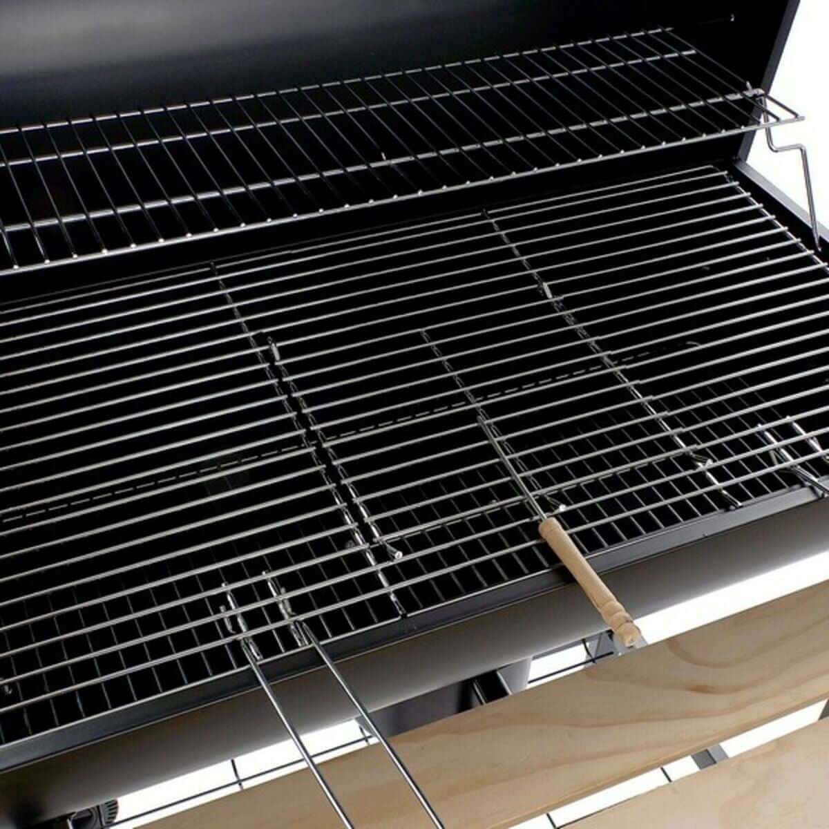 Kolgrill med lock och hjul DKD Home Decor Svart finns hos Aktivcamping