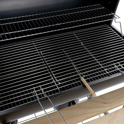 Kolgrill med lock och hjul DKD Home Decor Svart finns hos Aktivcamping