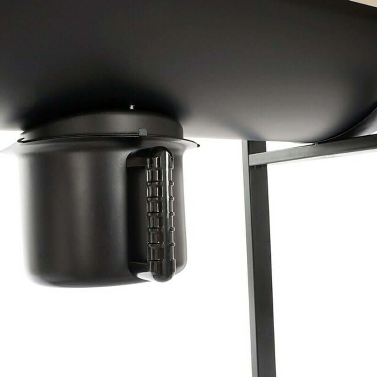 Kolgrill med lock och hjul DKD Home Decor Svart finns hos Aktivcamping