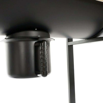 Kolgrill med lock och hjul DKD Home Decor Svart finns hos Aktivcamping