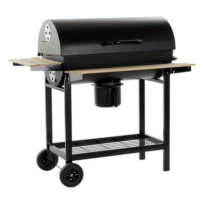 Kolgrill med lock och hjul DKD Home Decor Svart finns hos Aktivcamping