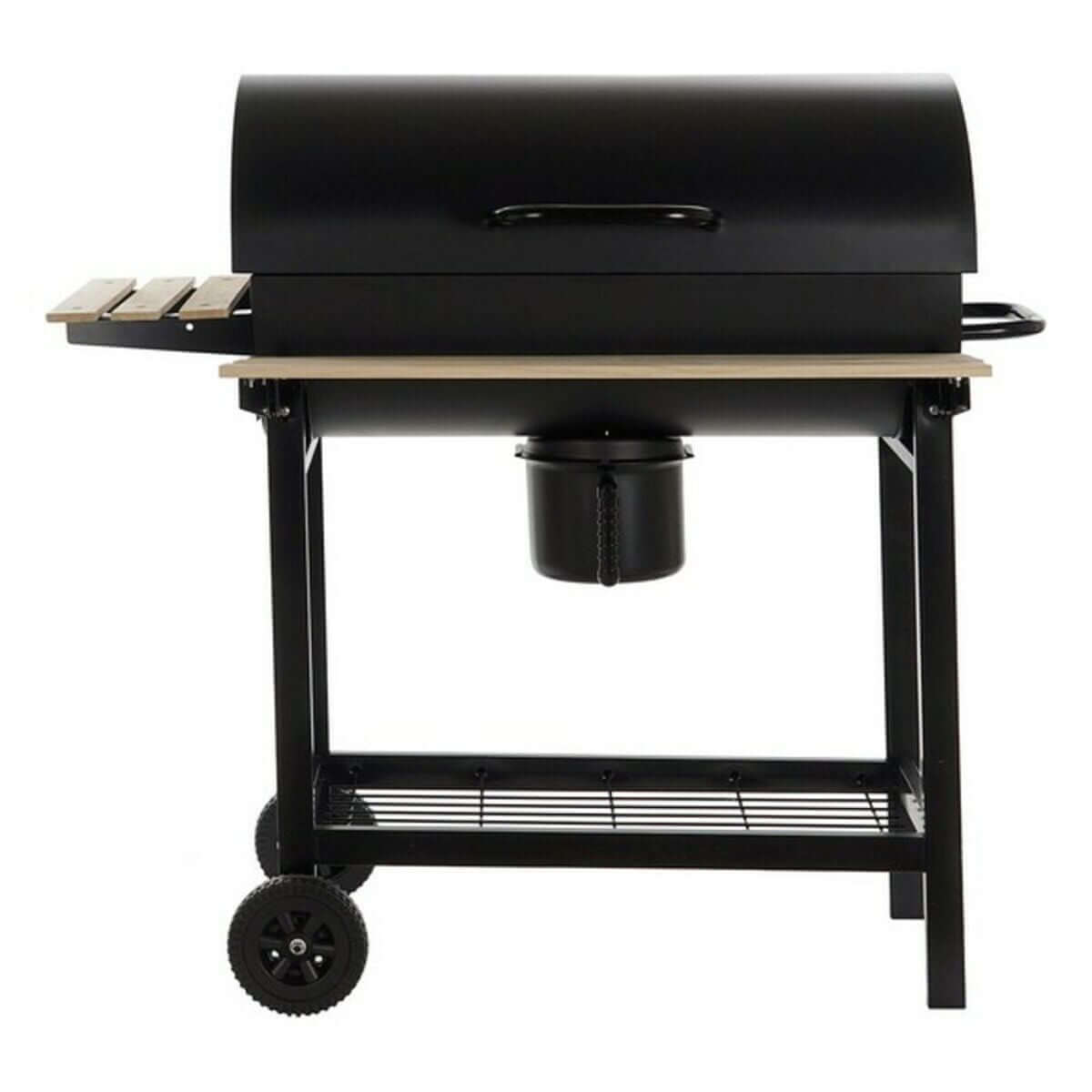 Kolgrill med lock och hjul DKD Home Decor Svart finns hos Aktivcamping