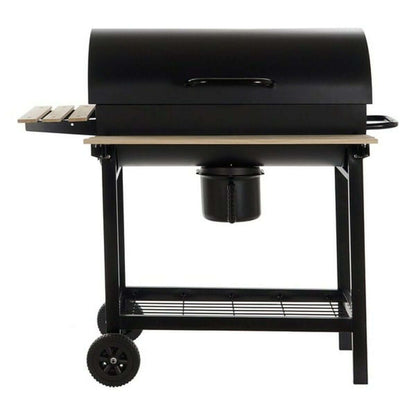 Kolgrill med lock och hjul DKD Home Decor Svart finns hos Aktivcamping