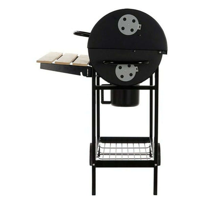 Kolgrill med lock och hjul DKD Home Decor Svart finns hos Aktivcamping