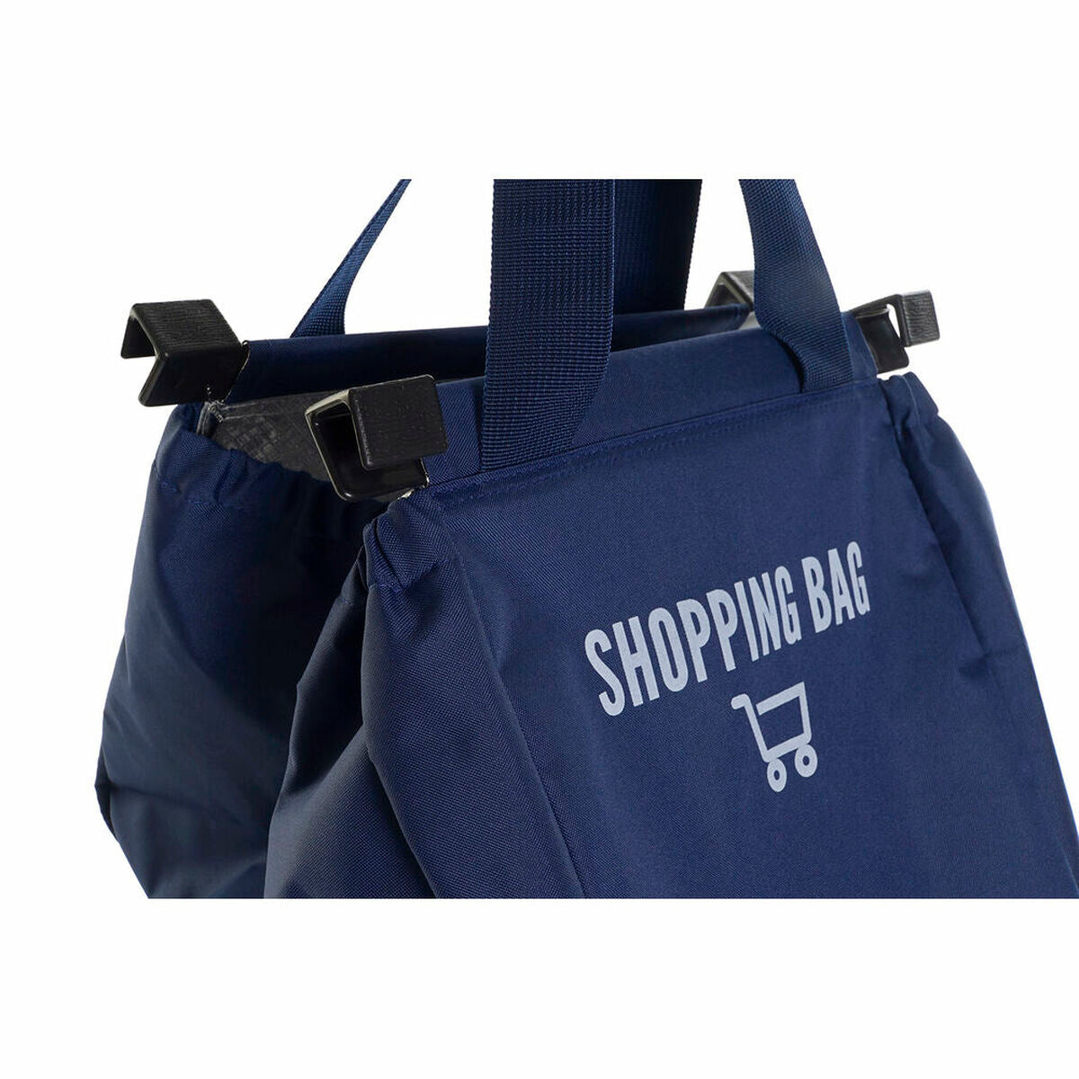 Cooler bag DKD Home Decor Green Navy Blue PVC Metal Aluminum 30 x 40 cm 24 x 27 x 29 cm