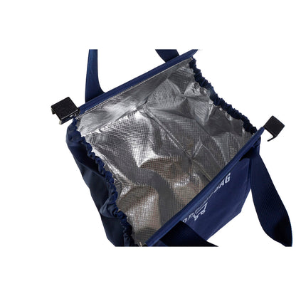 Cooler bag DKD Home Decor Green Navy Blue PVC Metal Aluminum 30 x 40 cm 24 x 27 x 29 cm