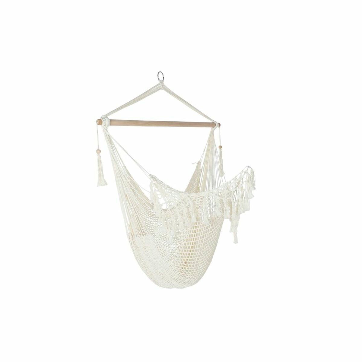 Hanging chair DKD Home Decor Polyester Cotton (100 x 50 x 130 cm)