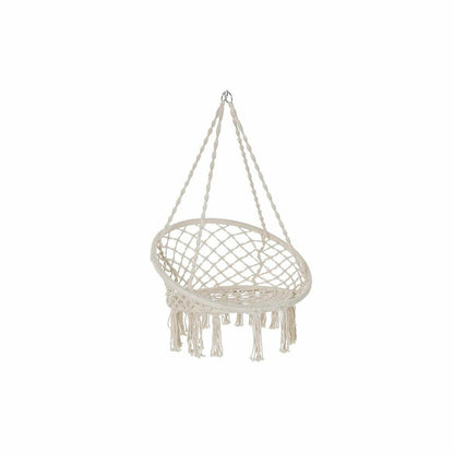 Hanging chair DKD Home Decor Beige 80 x 63 x 120 cm