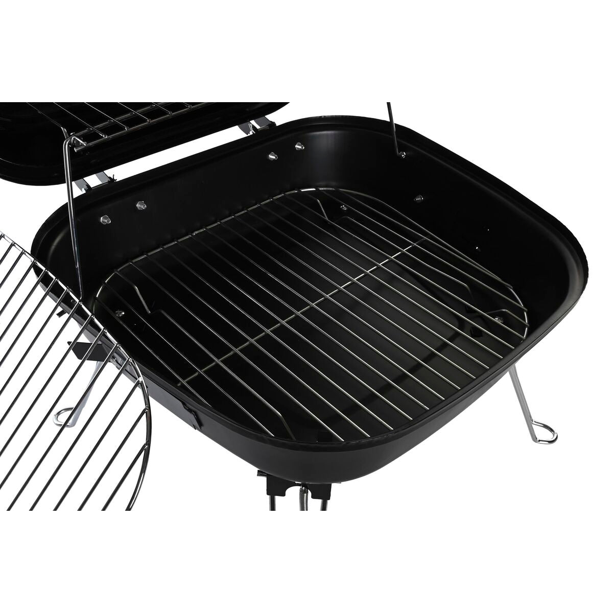 Grill DKD Home Decor Stål Aluminium (44,5 x 42 x 34 cm)