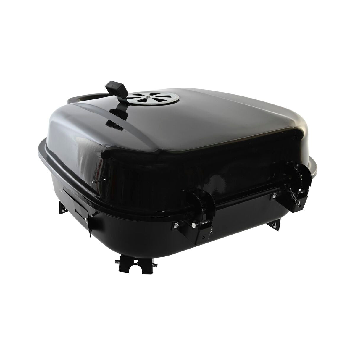 Grill DKD Home Decor Steel Aluminum (44.5 x 42 x 34 cm)