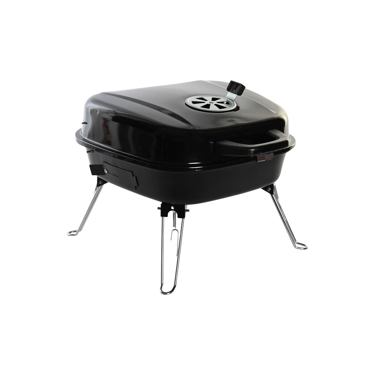 Grill DKD Home Decor Stål Aluminium (44,5 x 42 x 34 cm)