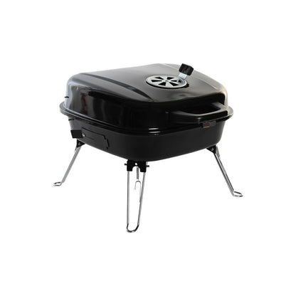 Grill DKD Home Decor Stål Aluminium (44,5 x 42 x 34 cm)