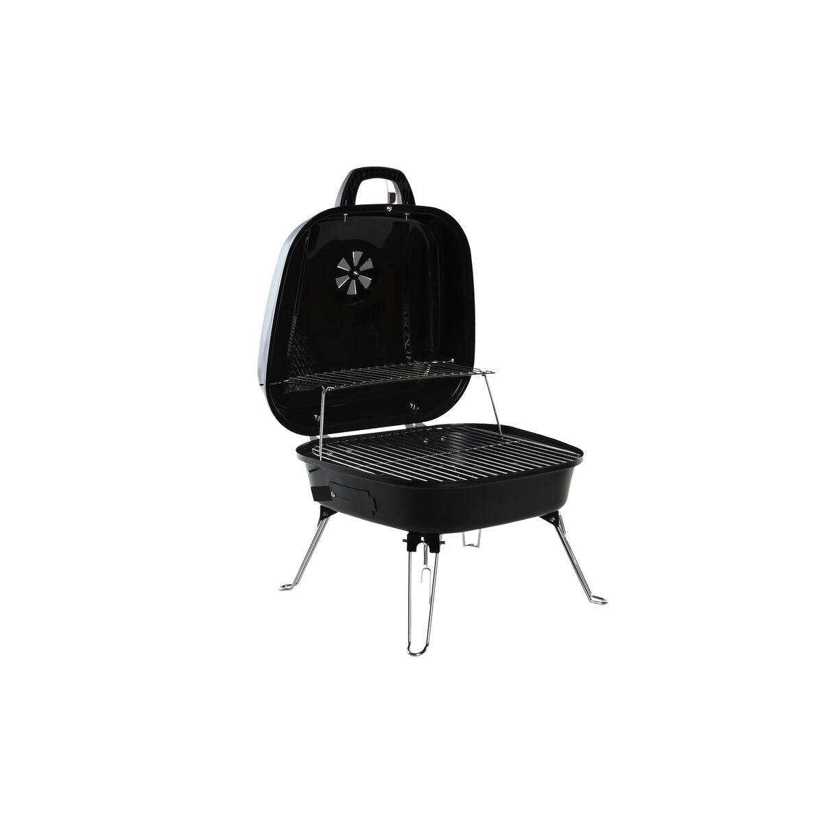 Grill DKD Home Decor Steel Aluminum (44.5 x 42 x 34 cm)