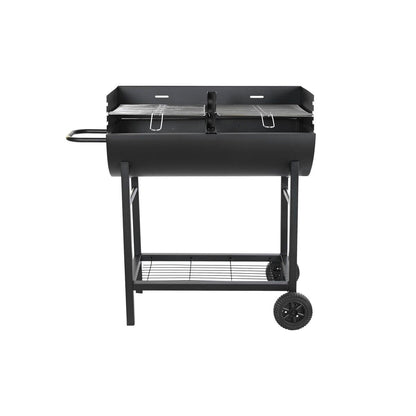 Grill DKD Home Decor Stål (91 x 45 x 89 cm)