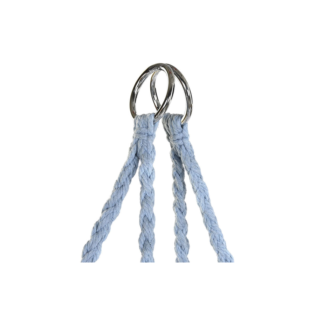 Hanging chair DKD Home Decor Sky blue 80 x 63 x 128 cm