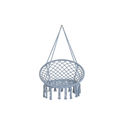 Hanging chair DKD Home Decor Sky blue 80 x 63 x 128 cm