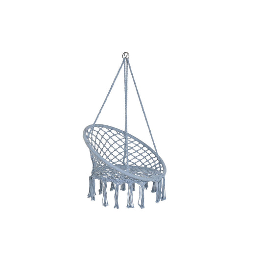 Hanging chair DKD Home Decor Sky blue 80 x 63 x 128 cm