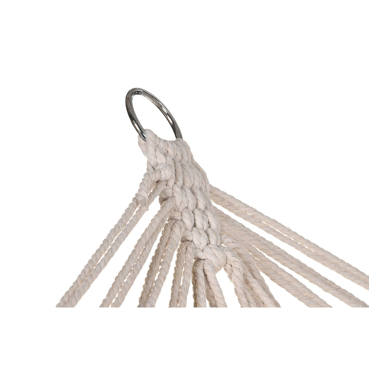 Hammock DKD Home Decor White Oak Fringes (280 x 100 x 5 cm)