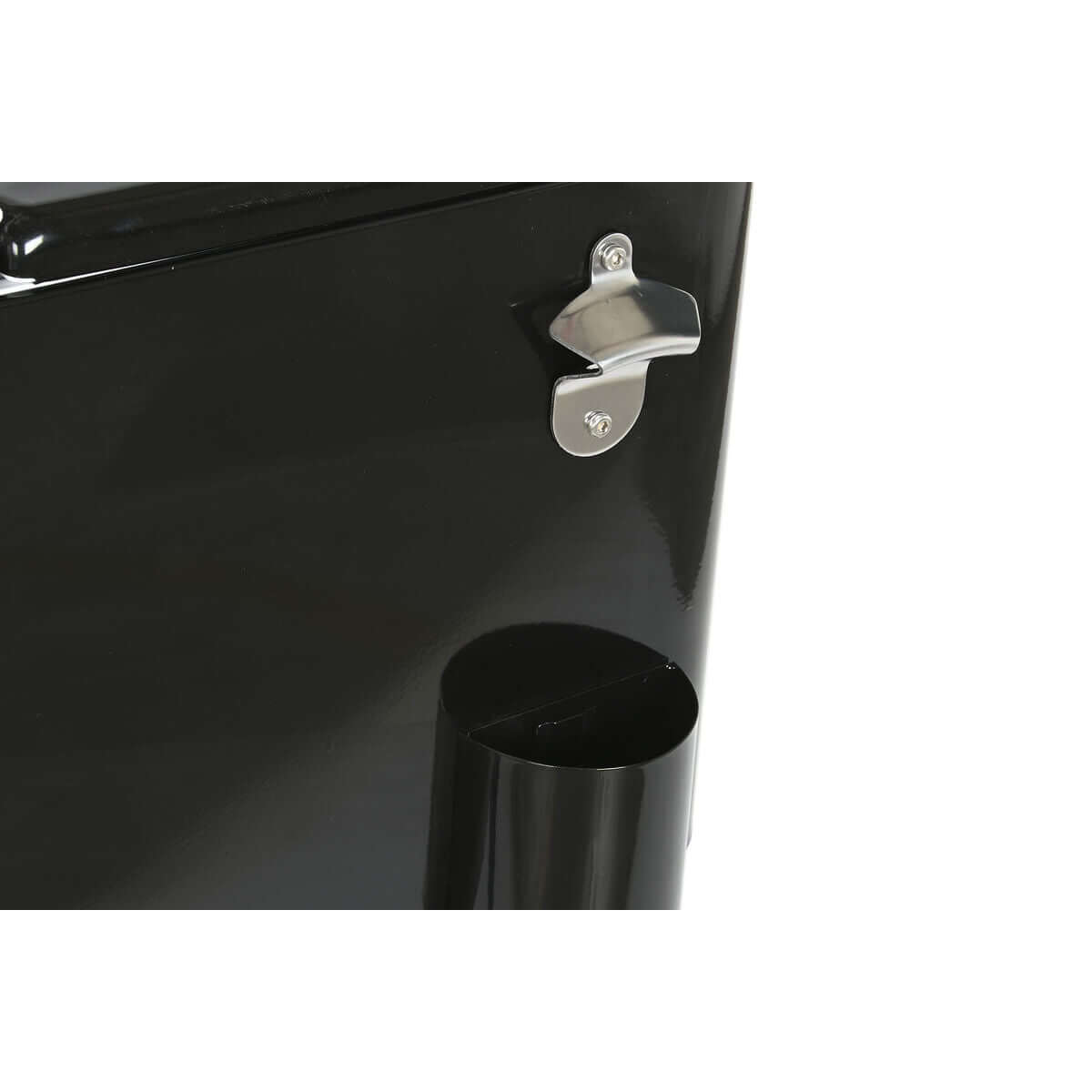 Bärbar kyl DKD Home Decor 74 x 43 x 83 cm Svart Stål Aluminium polypropen 56 L finns hos Aktivcamping
