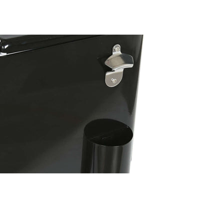 Bärbar kyl DKD Home Decor 74 x 43 x 83 cm Svart Stål Aluminium polypropen 56 L finns hos Aktivcamping