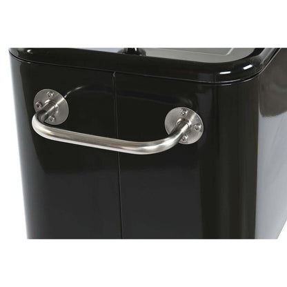 Bärbar kyl DKD Home Decor 74 x 43 x 83 cm Svart Stål Aluminium polypropen 56 L finns hos Aktivcamping