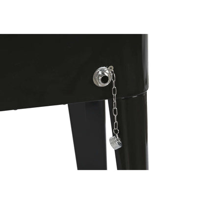Bärbar kyl DKD Home Decor 74 x 43 x 83 cm Svart Stål Aluminium polypropen 56 L finns hos Aktivcamping
