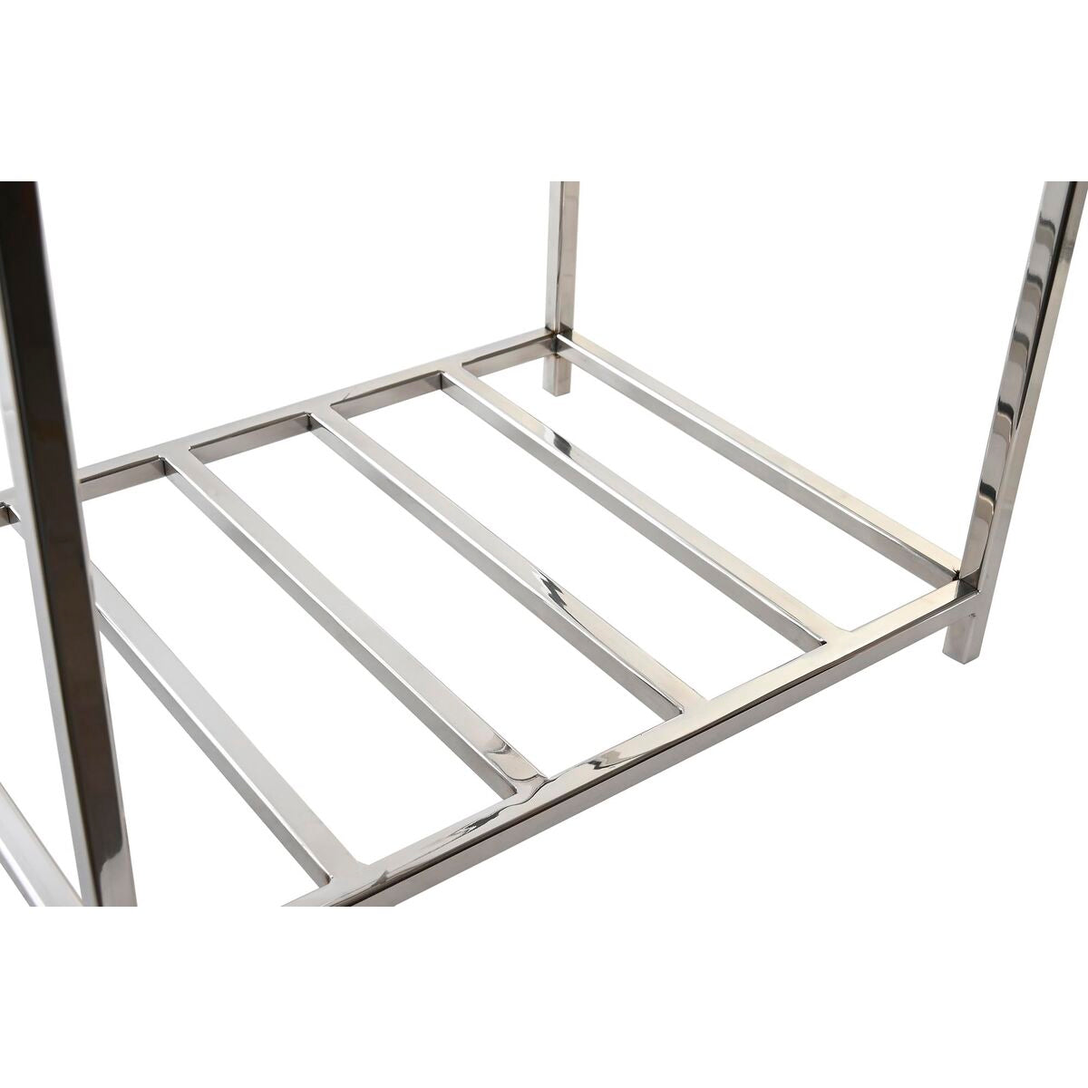 Firewood rack DKD Home Decor Stainless steel (40 x 30 x 50 cm)