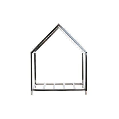 Firewood rack DKD Home Decor Stainless steel (40 x 30 x 50 cm)