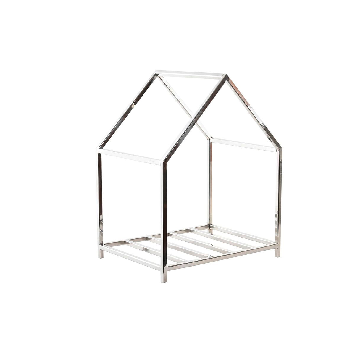 Firewood rack DKD Home Decor Stainless steel (40 x 30 x 50 cm)