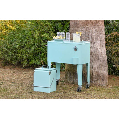 Bärbar kyl Home ESPRIT Grön Stål polypropen 56 L 74 x 43 x 80 cm finns hos Aktivcamping