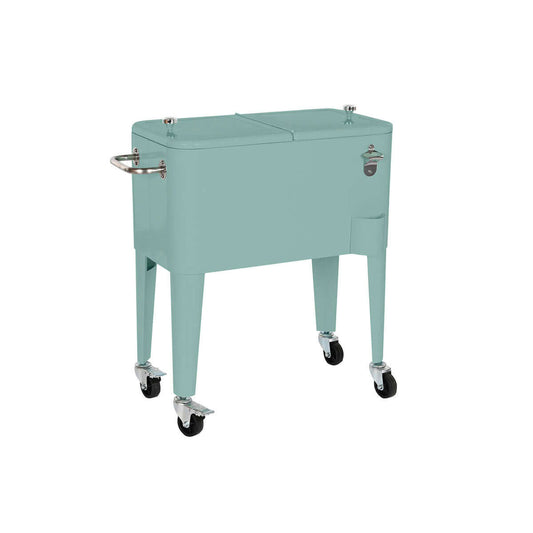 Bärbar kyl Home ESPRIT Grön Stål polypropen 56 L 74 x 43 x 80 cm finns hos Aktivcamping