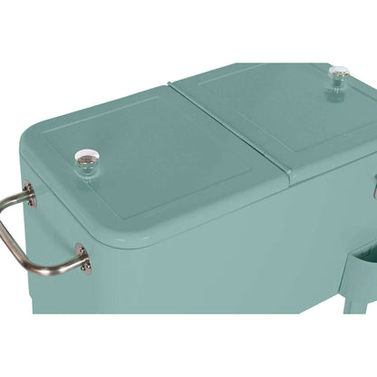 Bärbar kyl Home ESPRIT Grön Stål polypropen 56 L 74 x 43 x 80 cm finns hos Aktivcamping