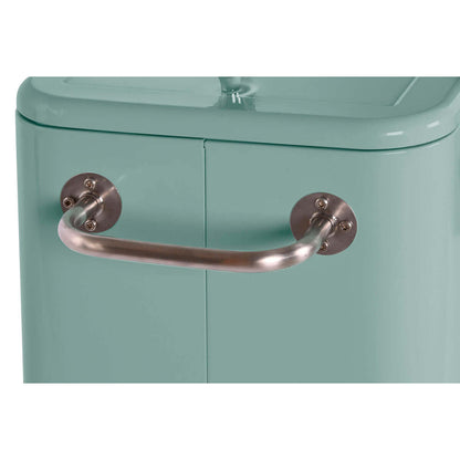 Bärbar kyl Home ESPRIT Grön Stål polypropen 56 L 74 x 43 x 80 cm finns hos Aktivcamping