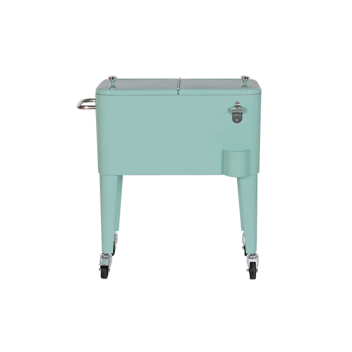 Bärbar kyl Home ESPRIT Grön Stål polypropen 56 L 74 x 43 x 80 cm finns hos Aktivcamping