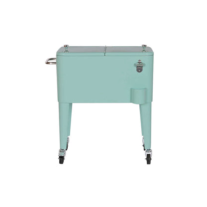 Bärbar kyl Home ESPRIT Grön Stål polypropen 56 L 74 x 43 x 80 cm finns hos Aktivcamping
