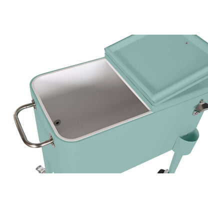 Bärbar kyl Home ESPRIT Grön Stål polypropen 56 L 74 x 43 x 80 cm finns hos Aktivcamping