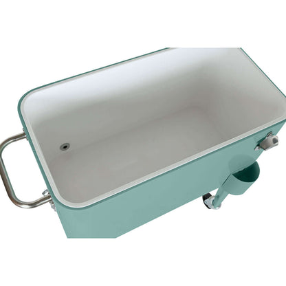 Bärbar kyl Home ESPRIT Grön Stål polypropen 56 L 74 x 43 x 80 cm finns hos Aktivcamping