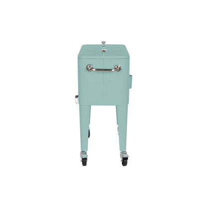 Bärbar kyl Home ESPRIT Grön Stål polypropen 56 L 74 x 43 x 80 cm finns hos Aktivcamping