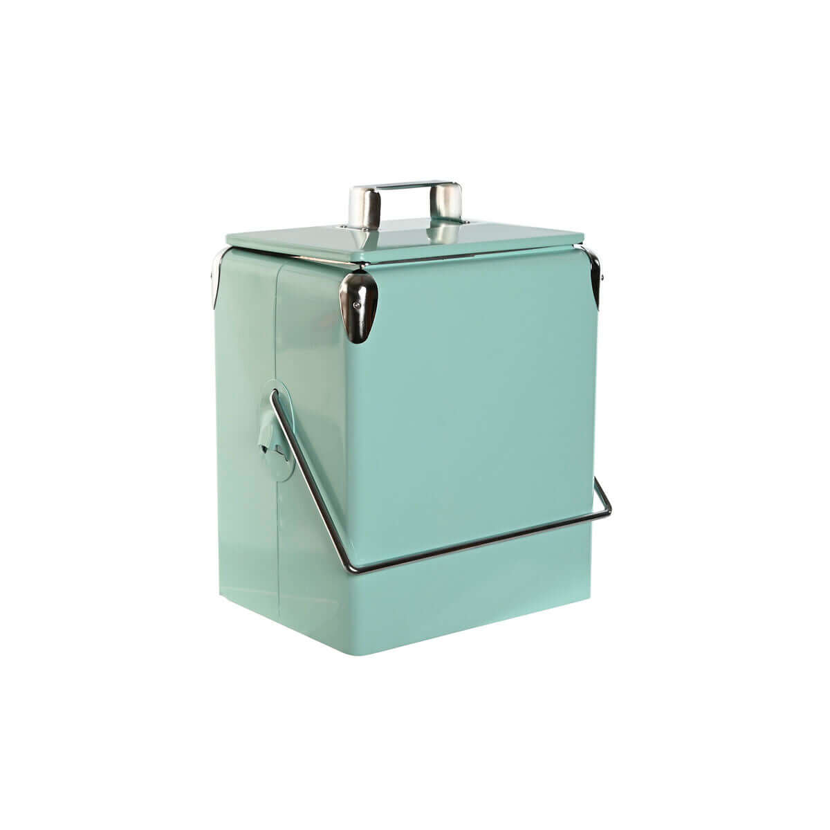 Bärbar kyl Home ESPRIT Grön PVC Metall Stål polypropen 17 L 32 x 24 x 43 cm finns hos Aktivcamping