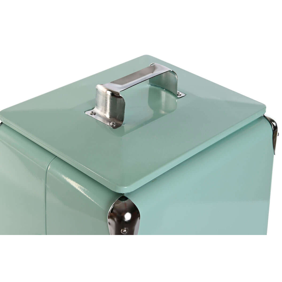 Bärbar kyl Home ESPRIT Grön PVC Metall Stål polypropen 17 L 32 x 24 x 43 cm finns hos Aktivcamping