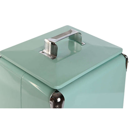 Bärbar kyl Home ESPRIT Grön PVC Metall Stål polypropen 17 L 32 x 24 x 43 cm finns hos Aktivcamping