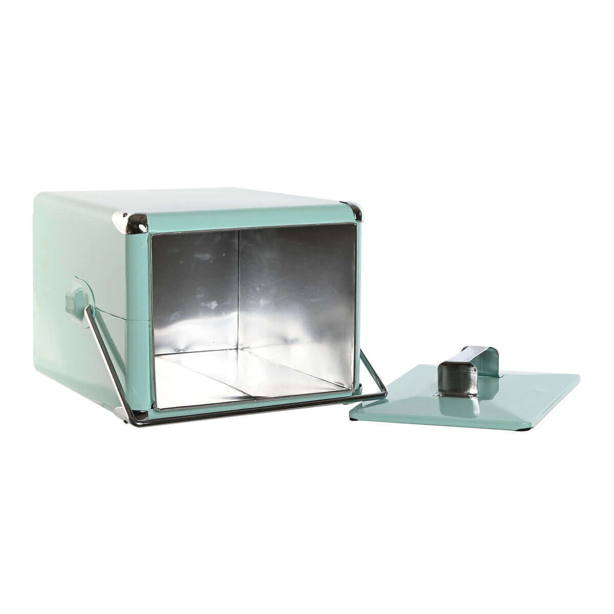 Bärbar kyl Home ESPRIT Grön PVC Metall Stål polypropen 17 L 32 x 24 x 43 cm finns hos Aktivcamping