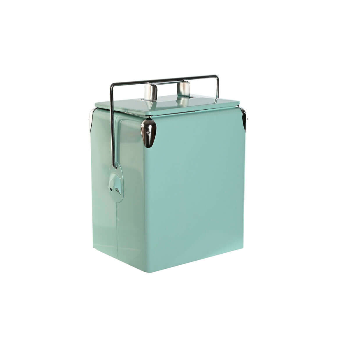 Bärbar kyl Home ESPRIT Grön PVC Metall Stål polypropen 17 L 32 x 24 x 43 cm finns hos Aktivcamping