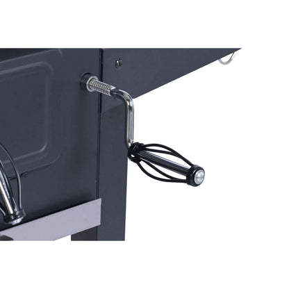 Kolgrill Home ESPRIT Metall 97 X 52 X 45,5 CM finns hos Aktivcamping